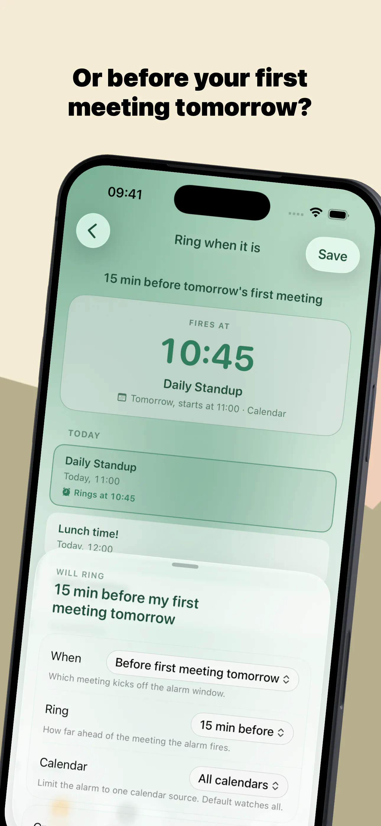 Alarms And Alerts - RingWhen gallery image