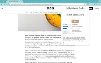 HotGato Speed Reader gallery image