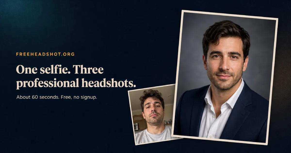 FreeHeadshot gallery image