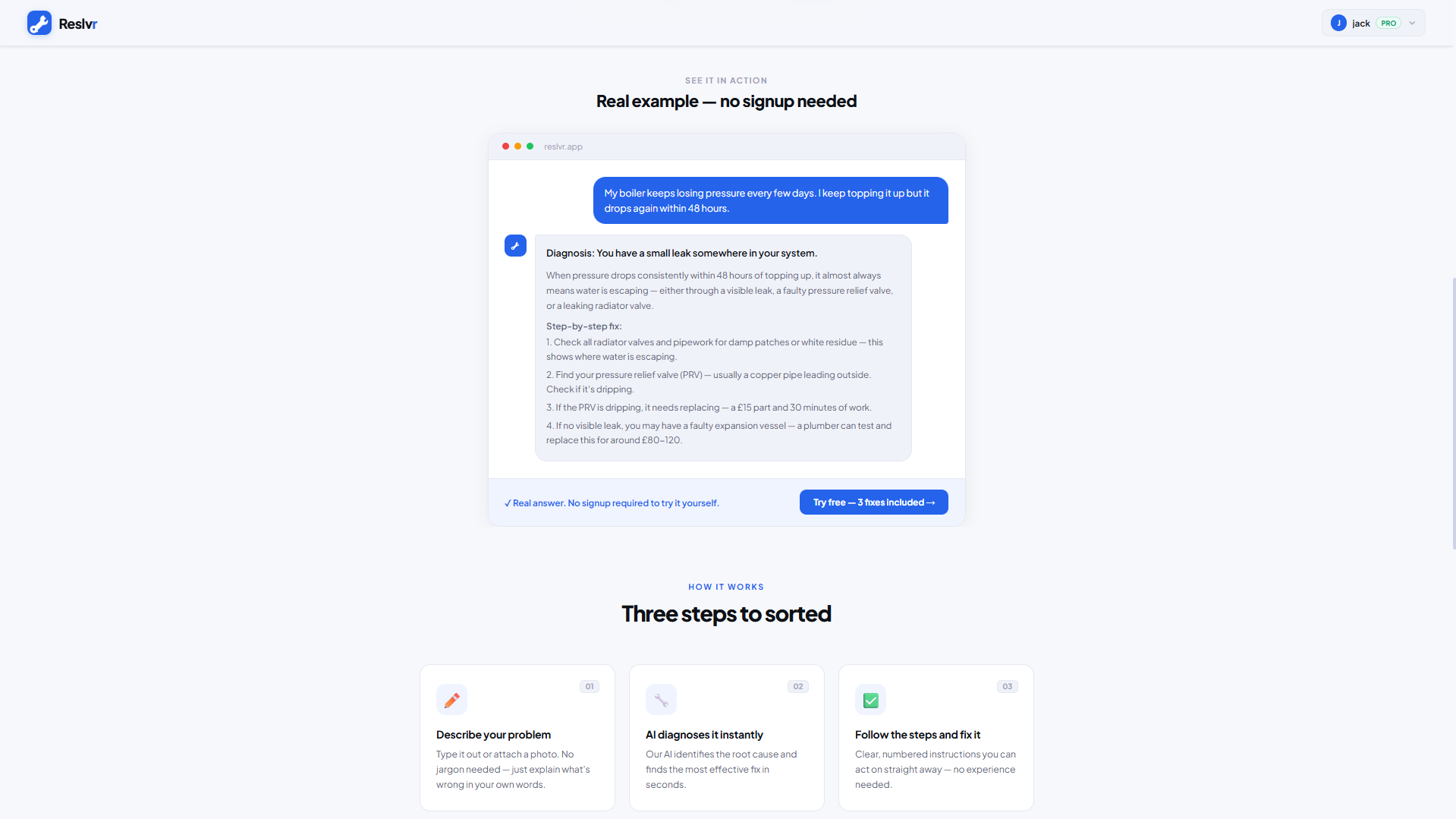 Reslvr gallery image