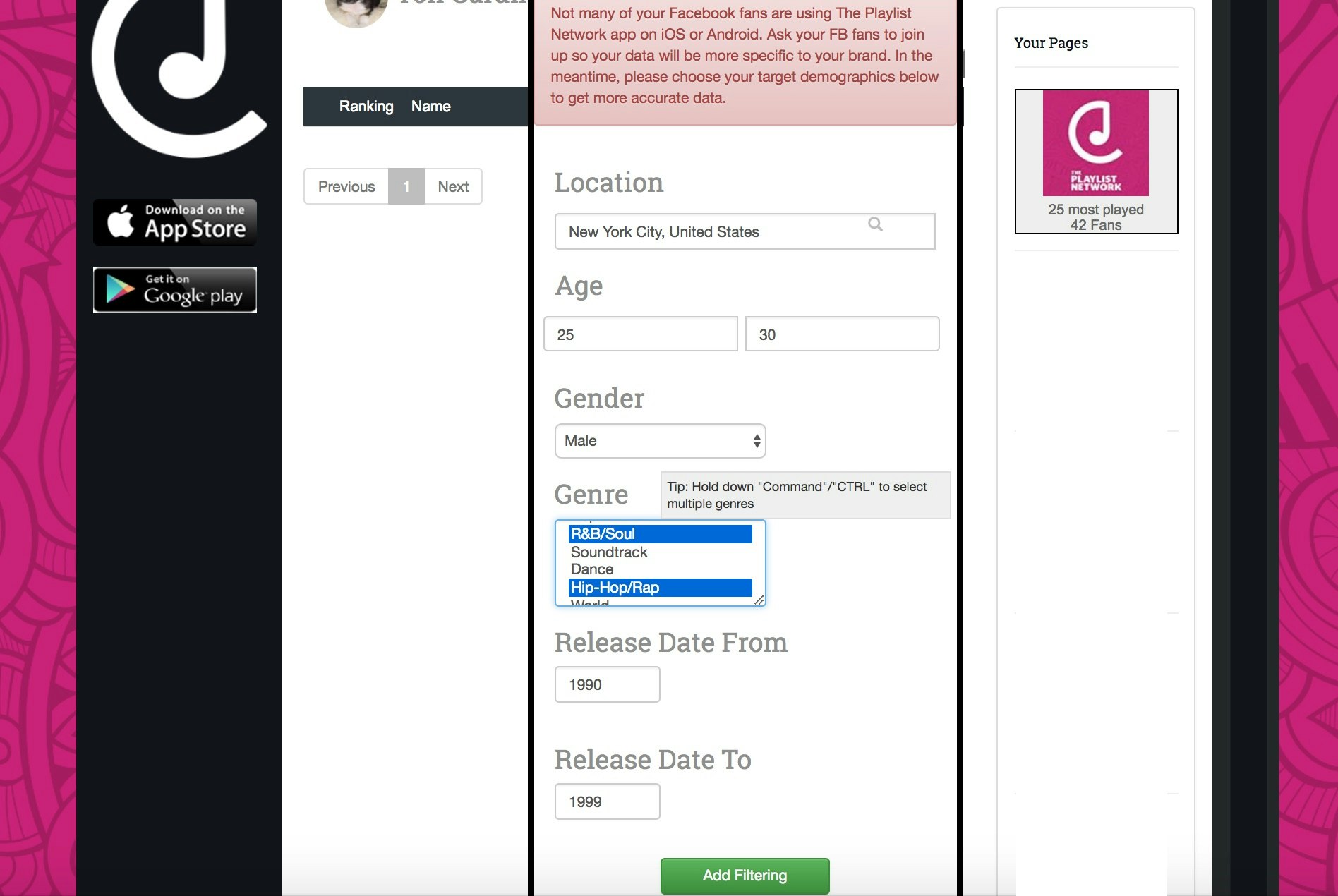 The Playlist Network for Brands gallery image