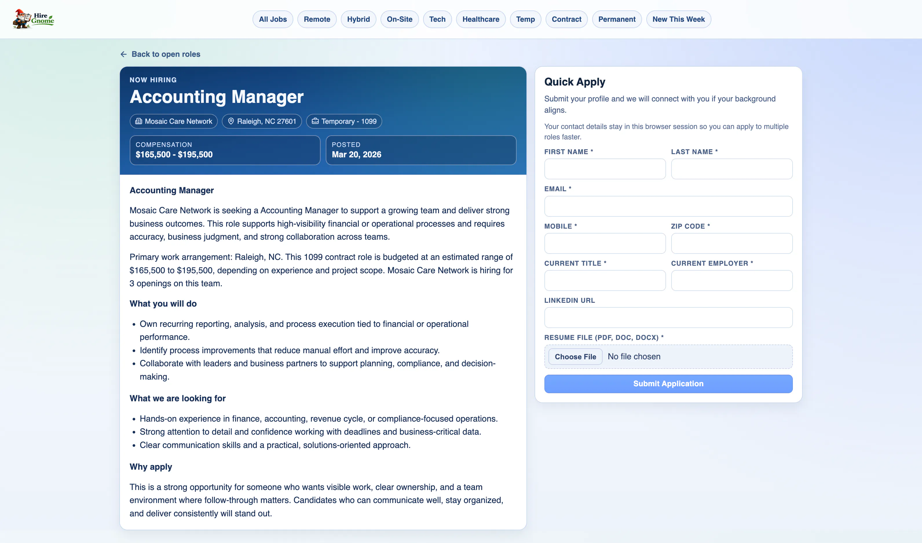 Hire Gnome gallery image