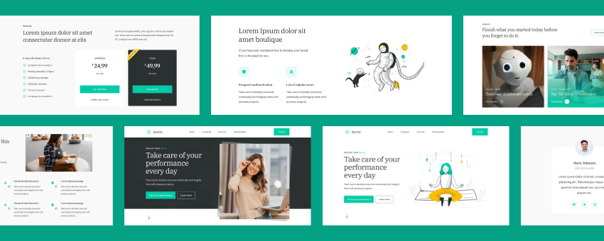 Poll option Acros image