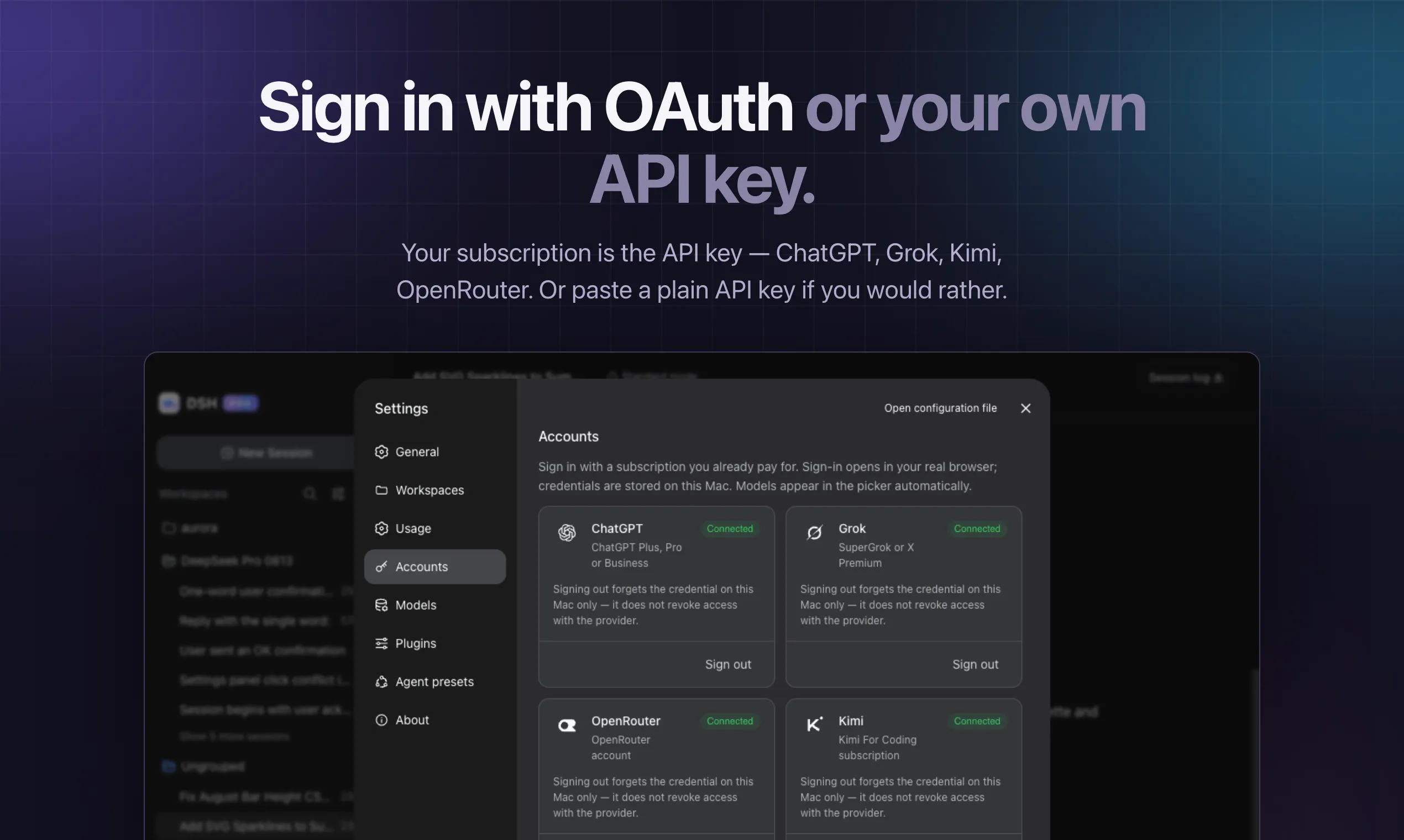DSH PRO — DeepSeek Harness as an App gallery image