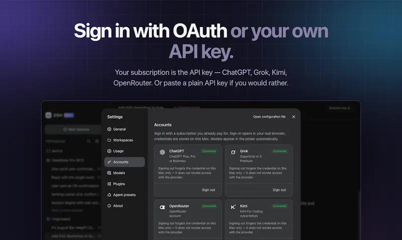 DSH PRO — DeepSeek Harness as an App screenshot 4