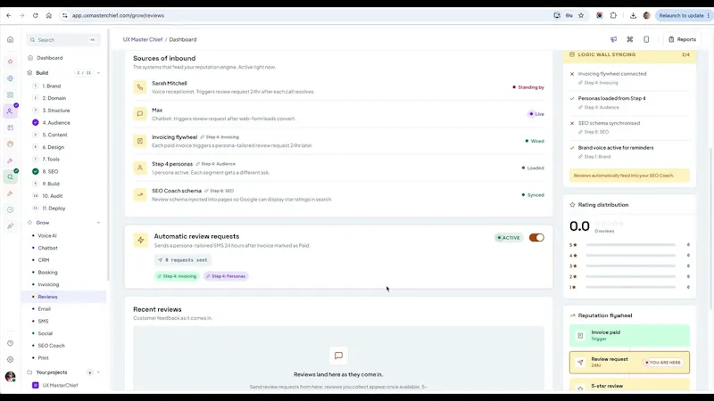 UX MasterChief screenshot 1 (video preview)