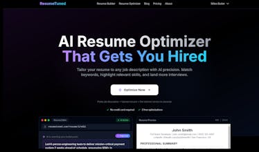 ResumeTuned gallery image