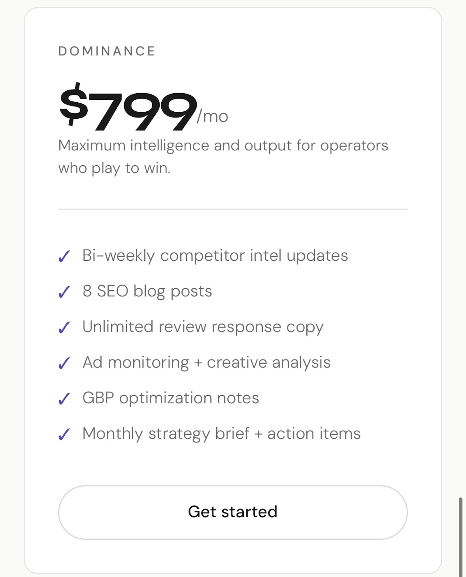RivalMappd - Competitor Intel + SEO screenshot 4