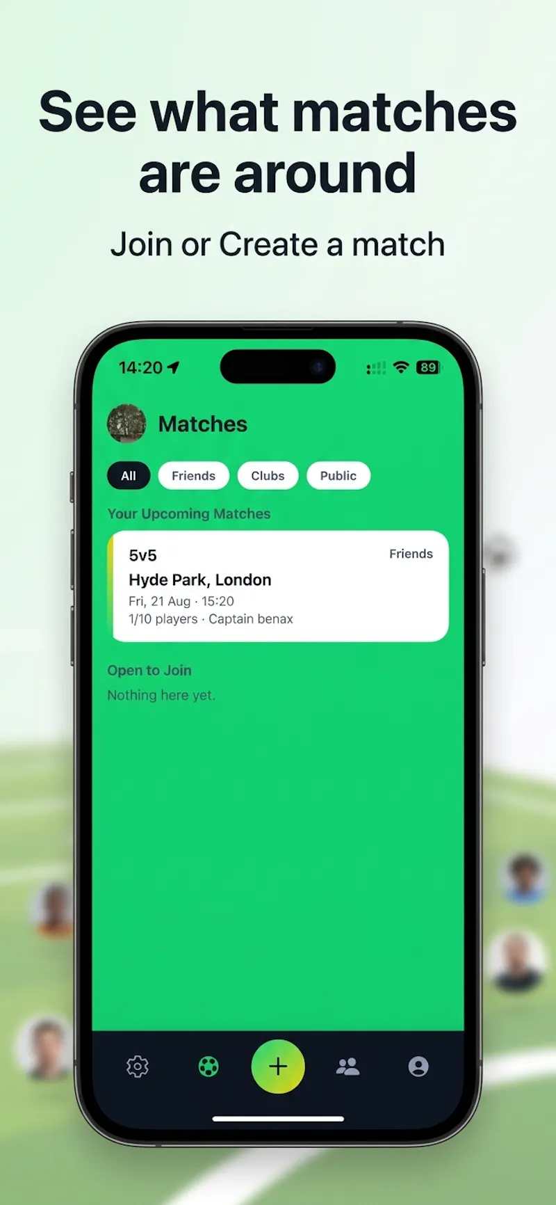 FootyMatch screenshot 2