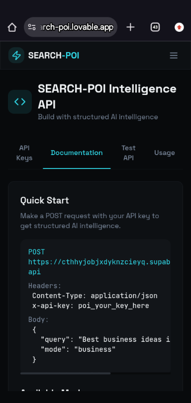 SEARCH-POI gallery image