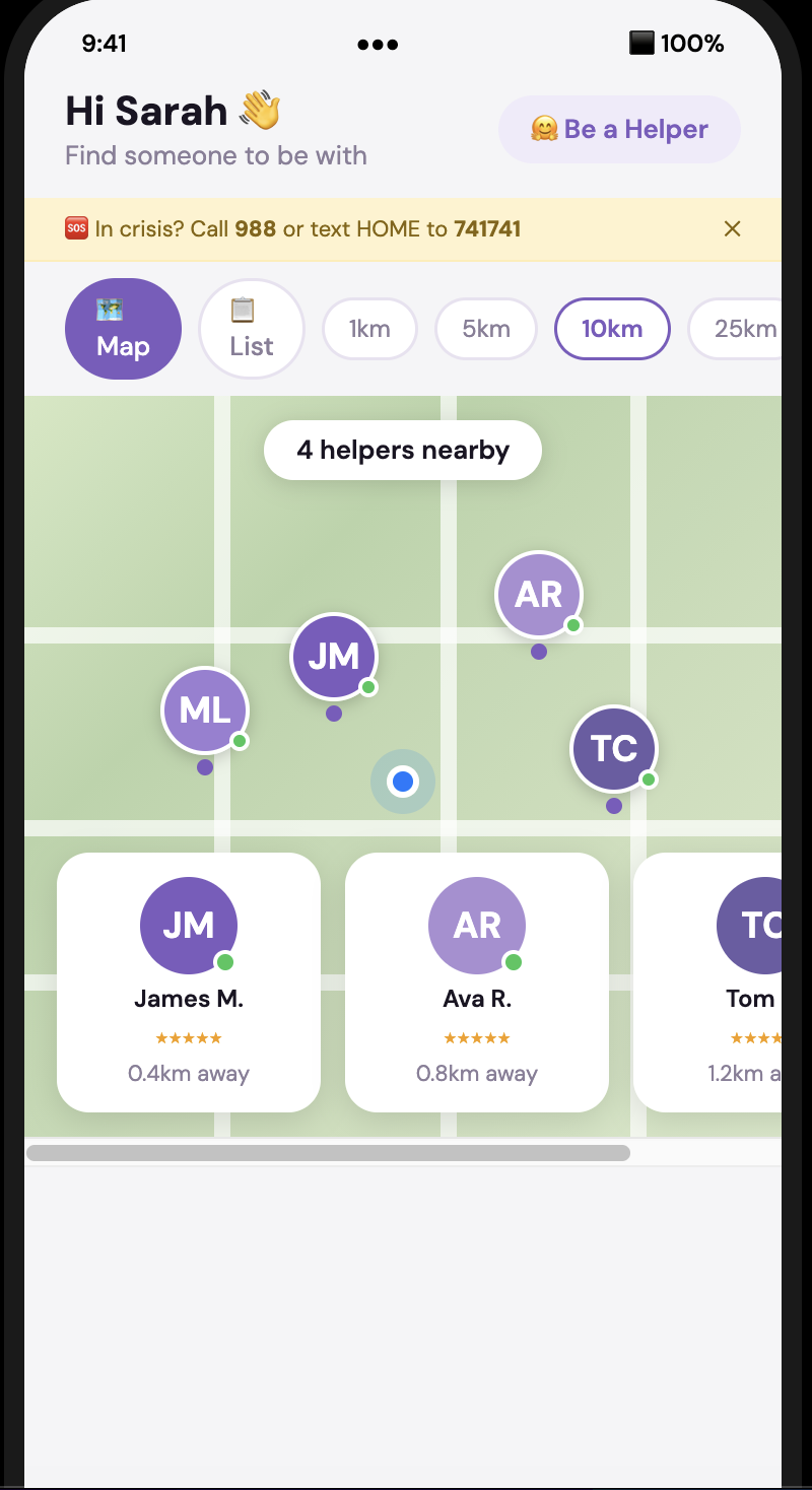 TearMate — Find someone to cry with gallery image