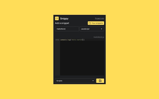 Snippy gallery image