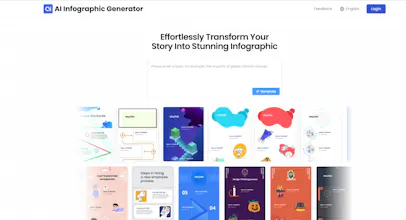 AI Infographic Generator gallery image