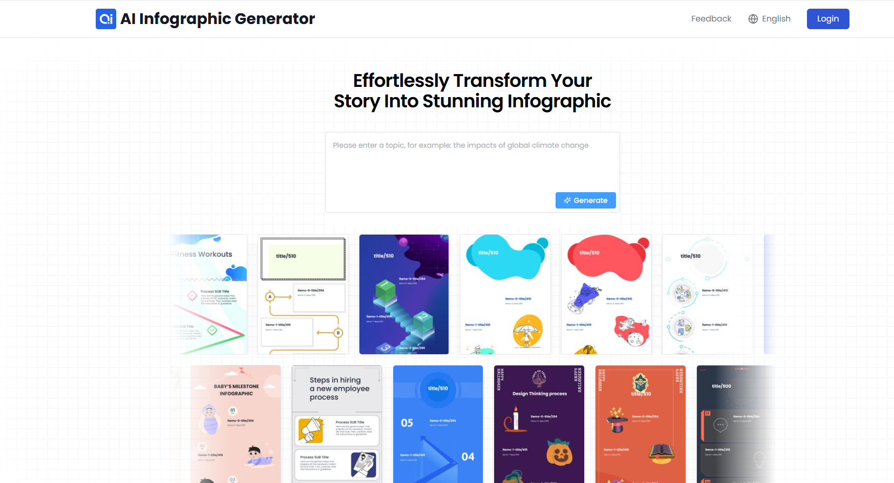 Media AI Infographic Generator - Buat infografik yang menakjubkan dengan pembuat AI percuma 1