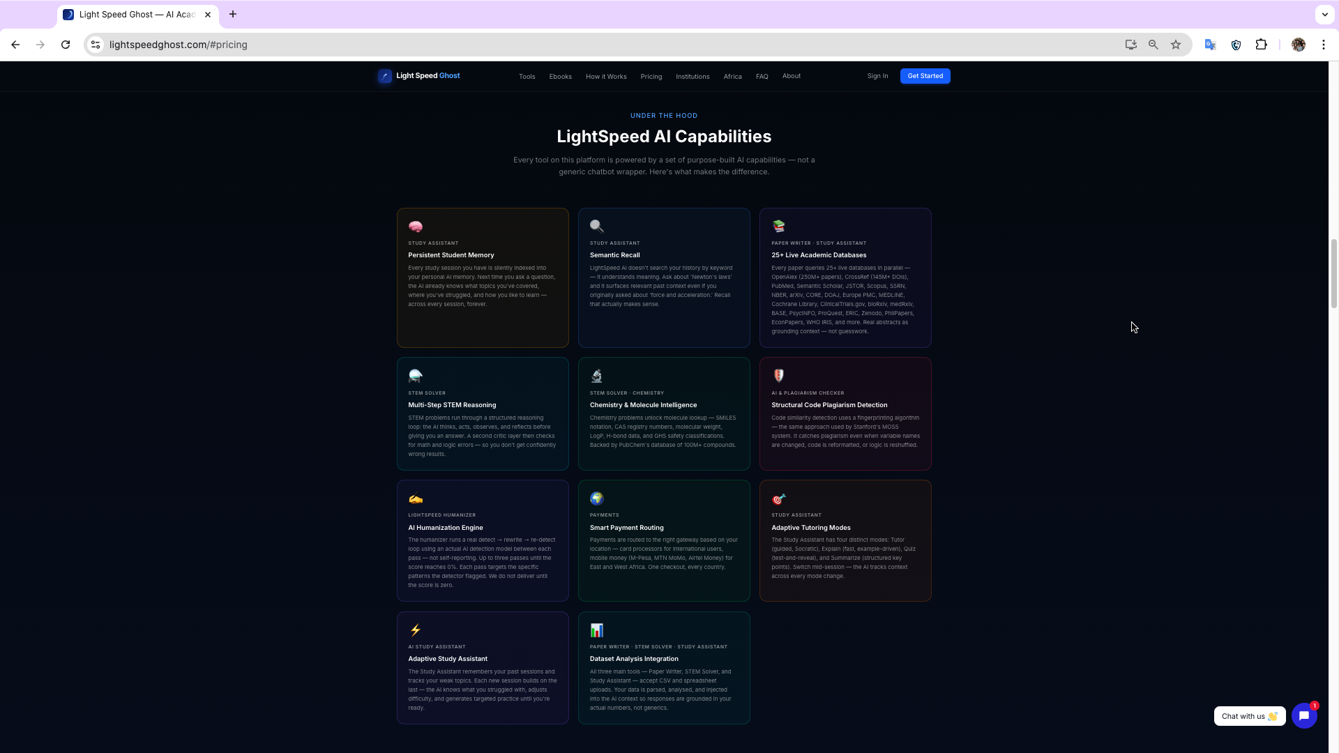 Light Speed Ghost gallery image