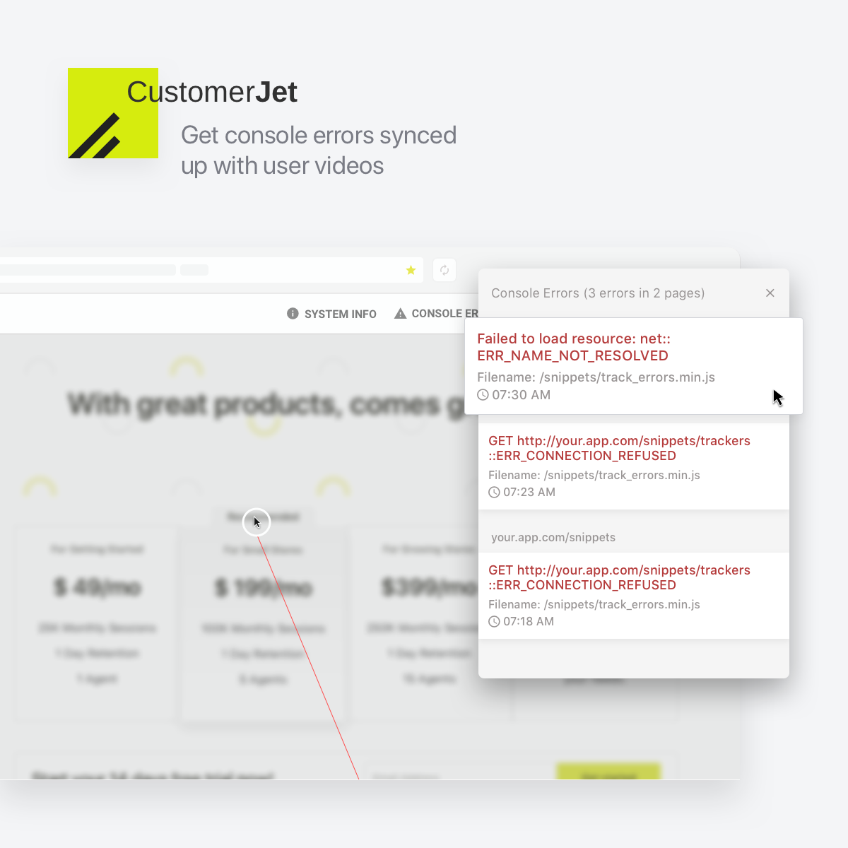 CustomerJet gallery image