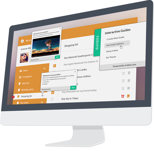 Iridize gallery image