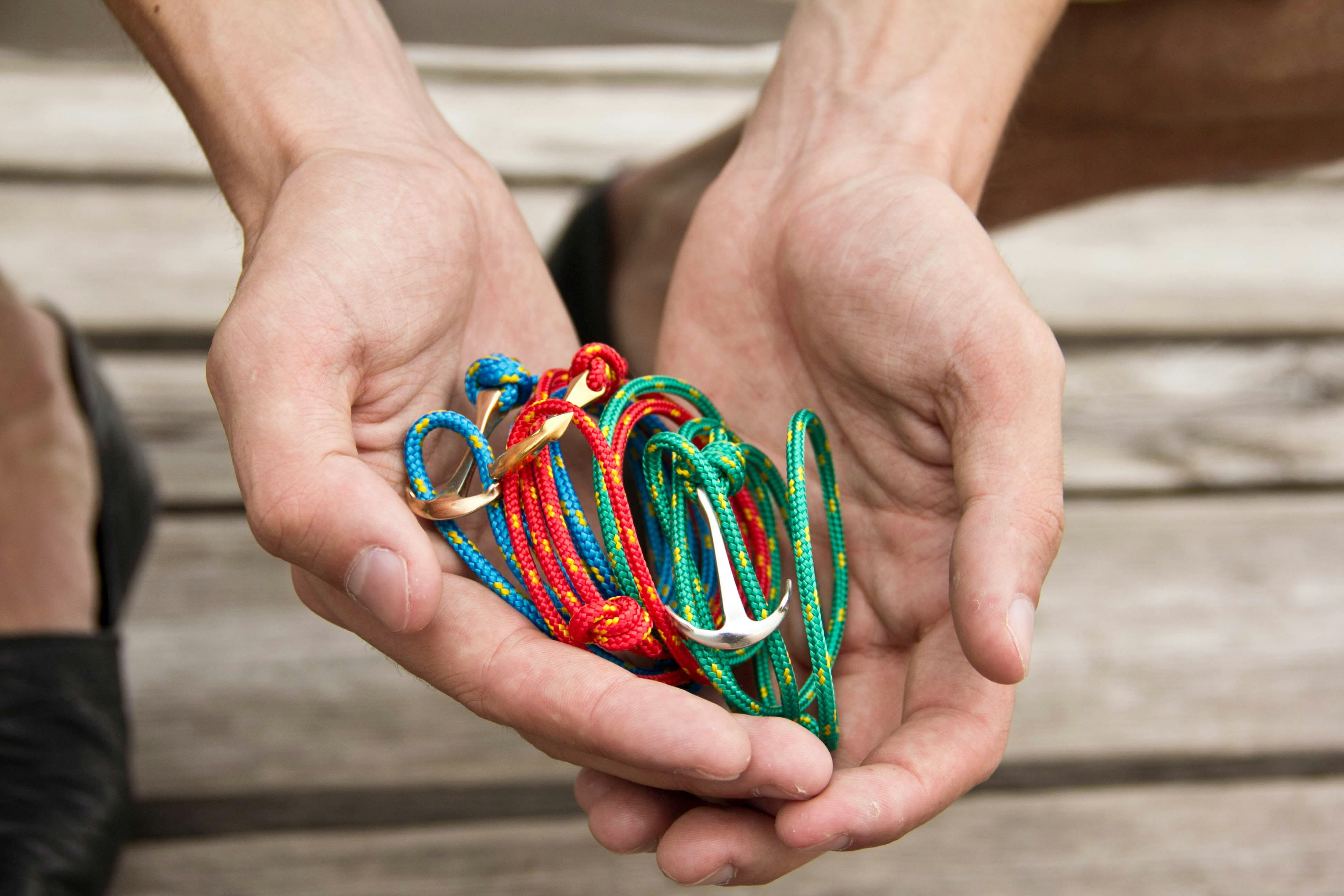 Anchor of your style - ONLY MEN bracelet by Verge gallery image