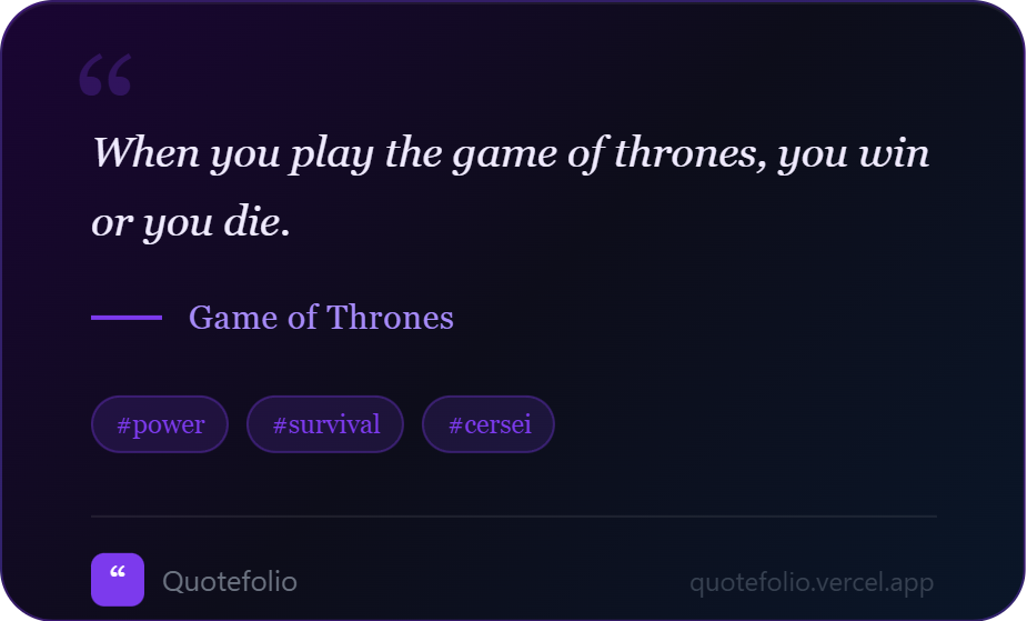 Quotefolio gallery image