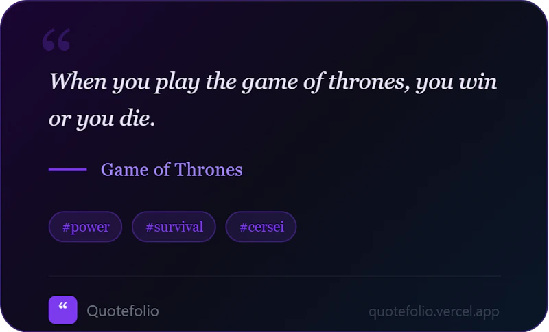 Quotefolio screenshot 3