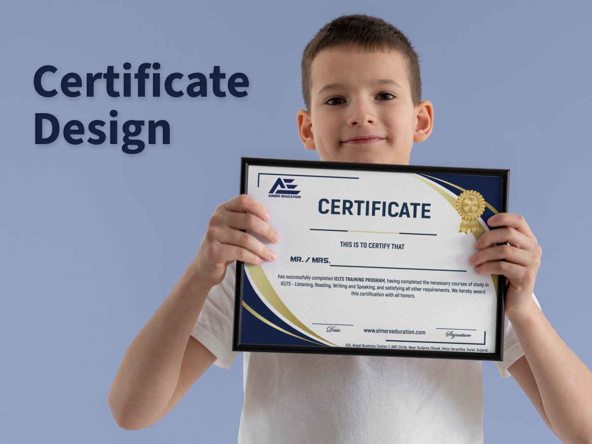 Certificate Design
