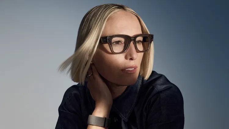 Média Affichage de méta-banque - Une catégorie révolutionnaire de lunettes IA 18