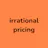 Irrational Pricing