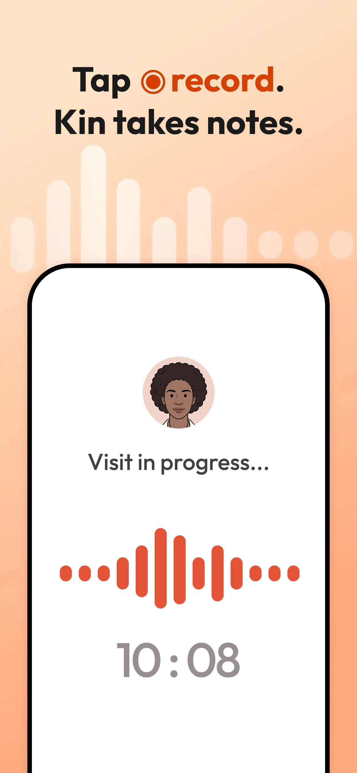 Kin Health screenshot 2