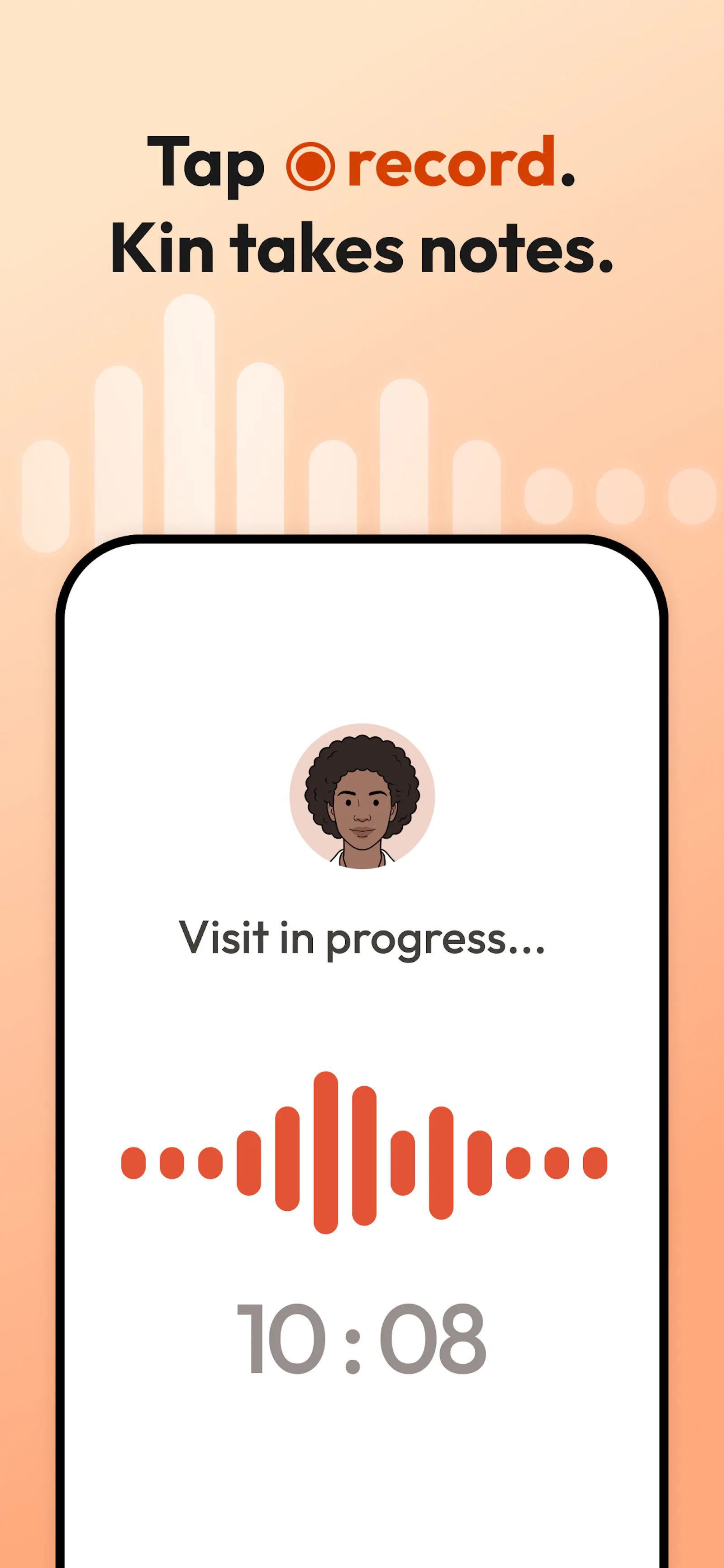 Kin Health screenshot 3