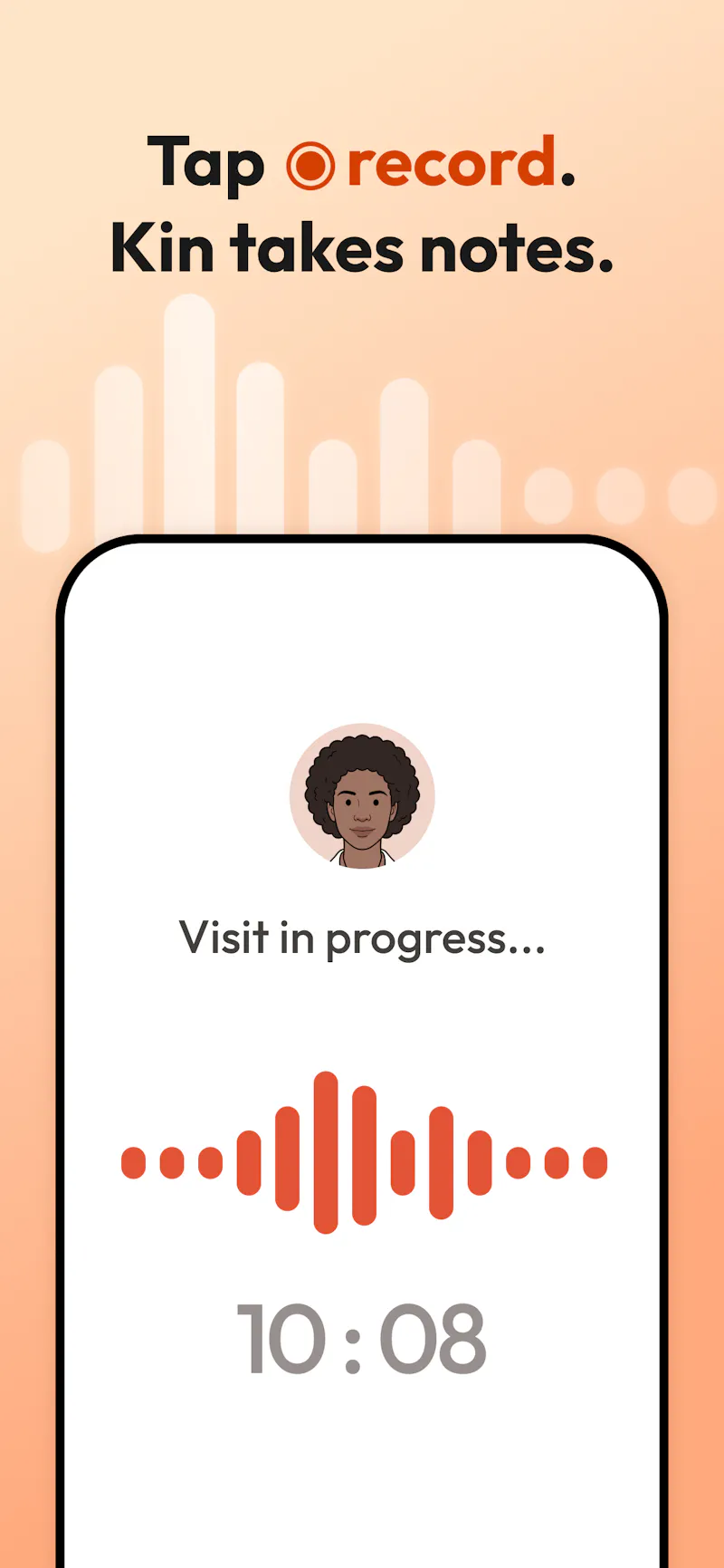 Kin Health screenshot 3