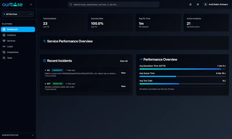 OurBase screenshot 2