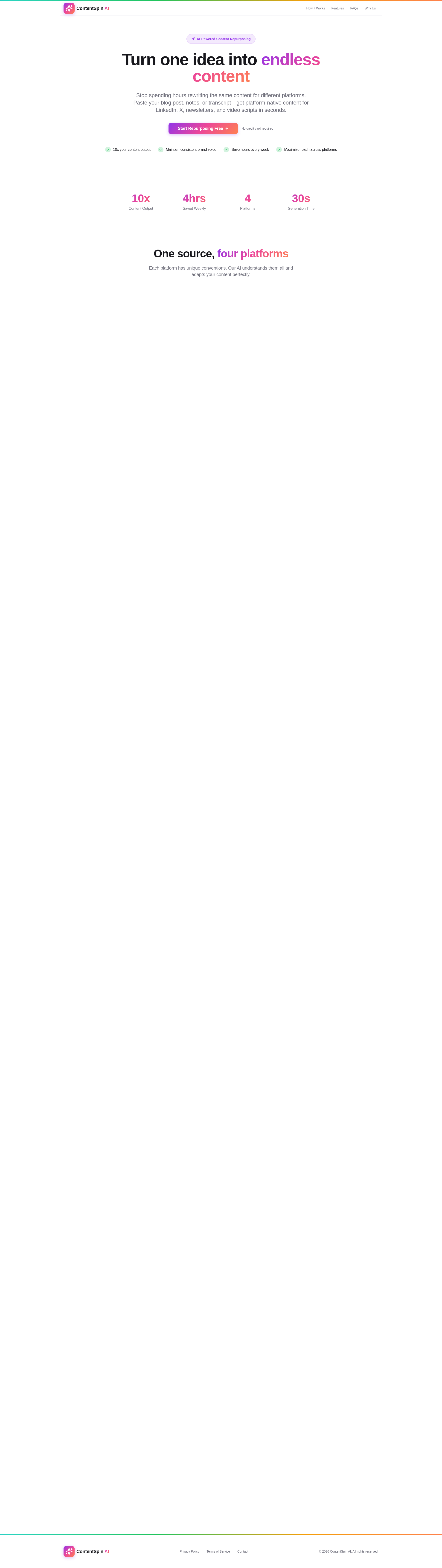 ContentSpin AI gallery image