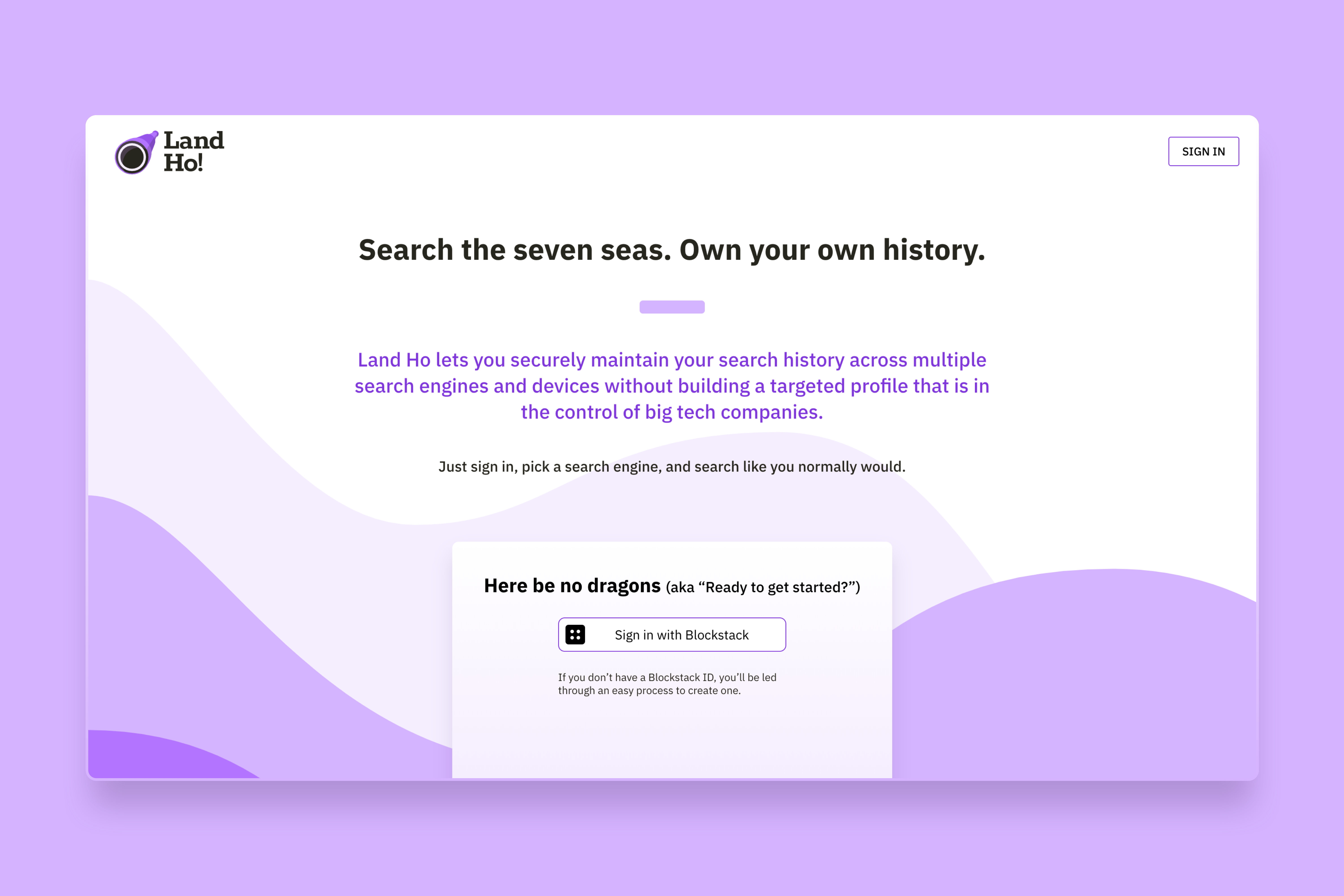 Land Ho! gallery image