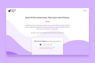 Land Ho! gallery image