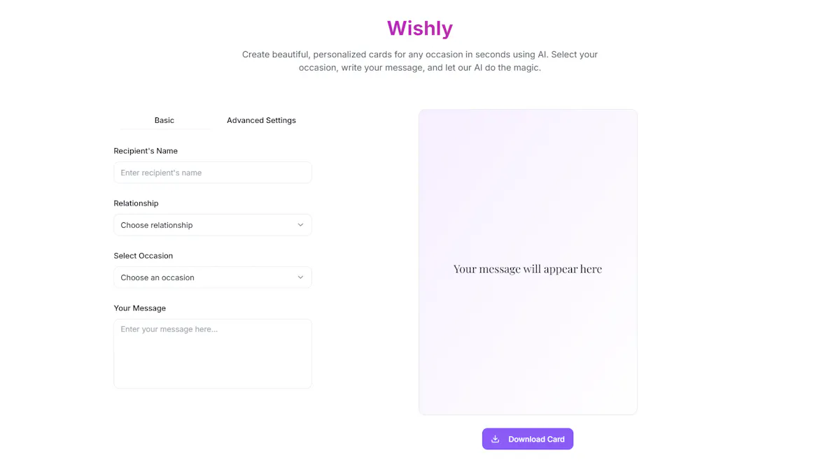 Wishly