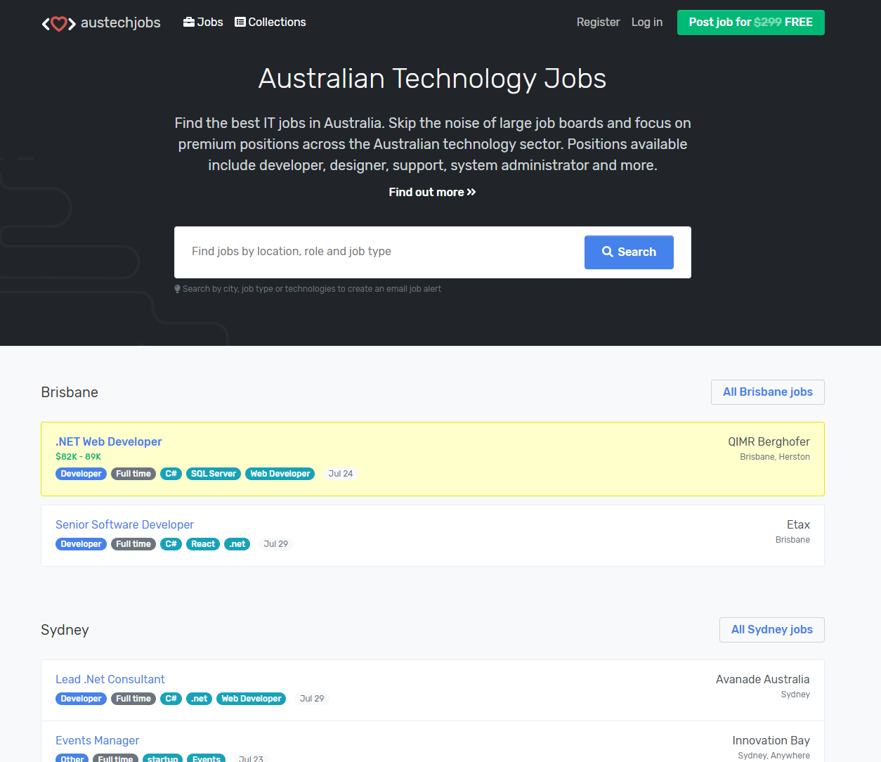 austechjobs gallery image