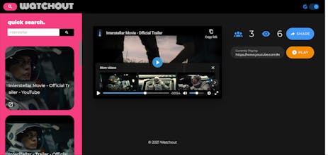 Watchout gallery image