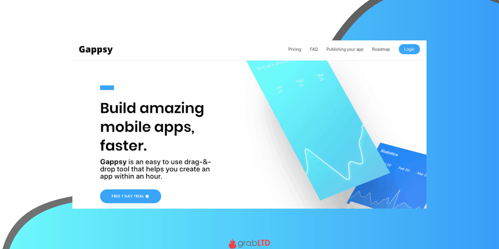Gappsy - No code mobile app builder like Bubble with ...
