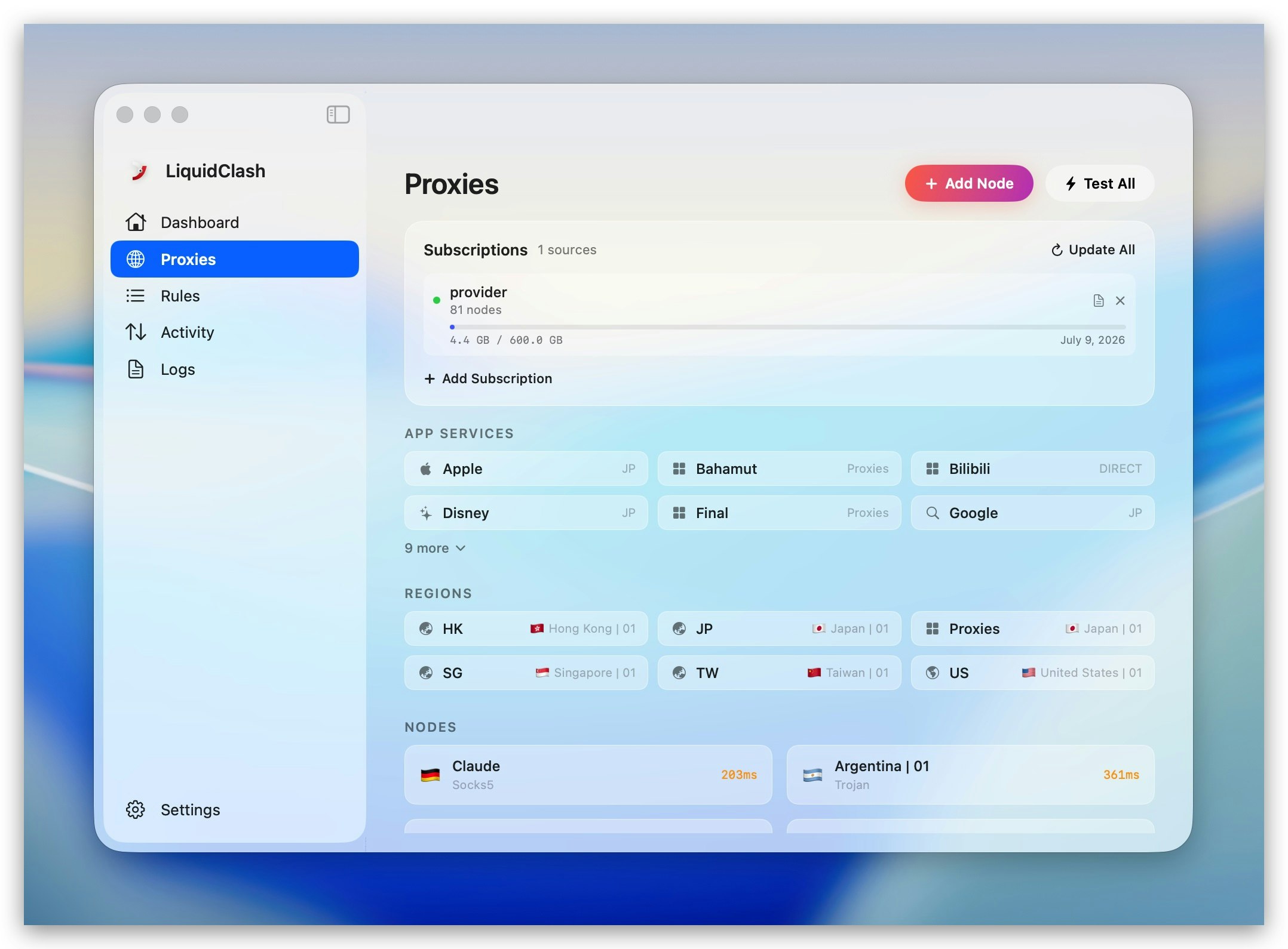 LiquidClash gallery image