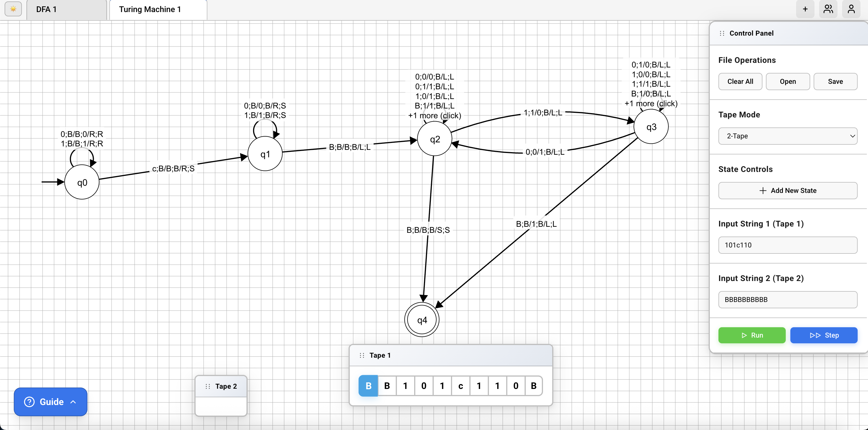 AutomataVerse - Main product screenshot demonstrating key features and user interface