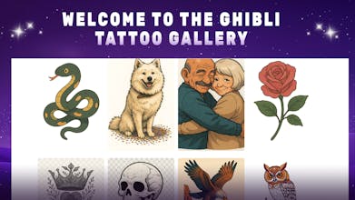 ghiblitattoo.ai gallery image