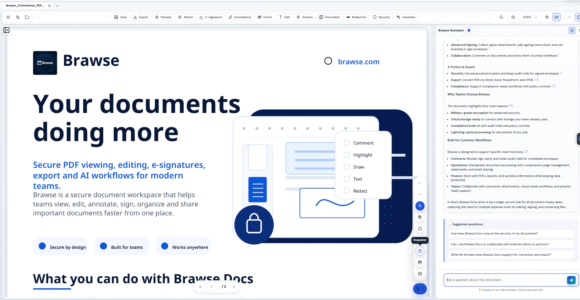 Brawse Docs gallery image