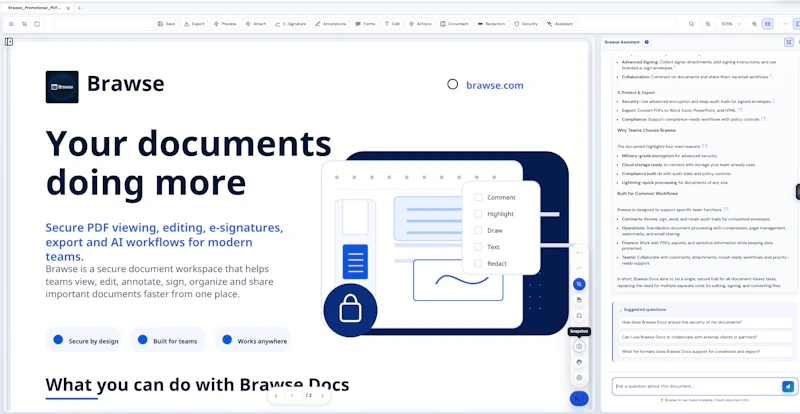 Brawse Docs screenshot 2