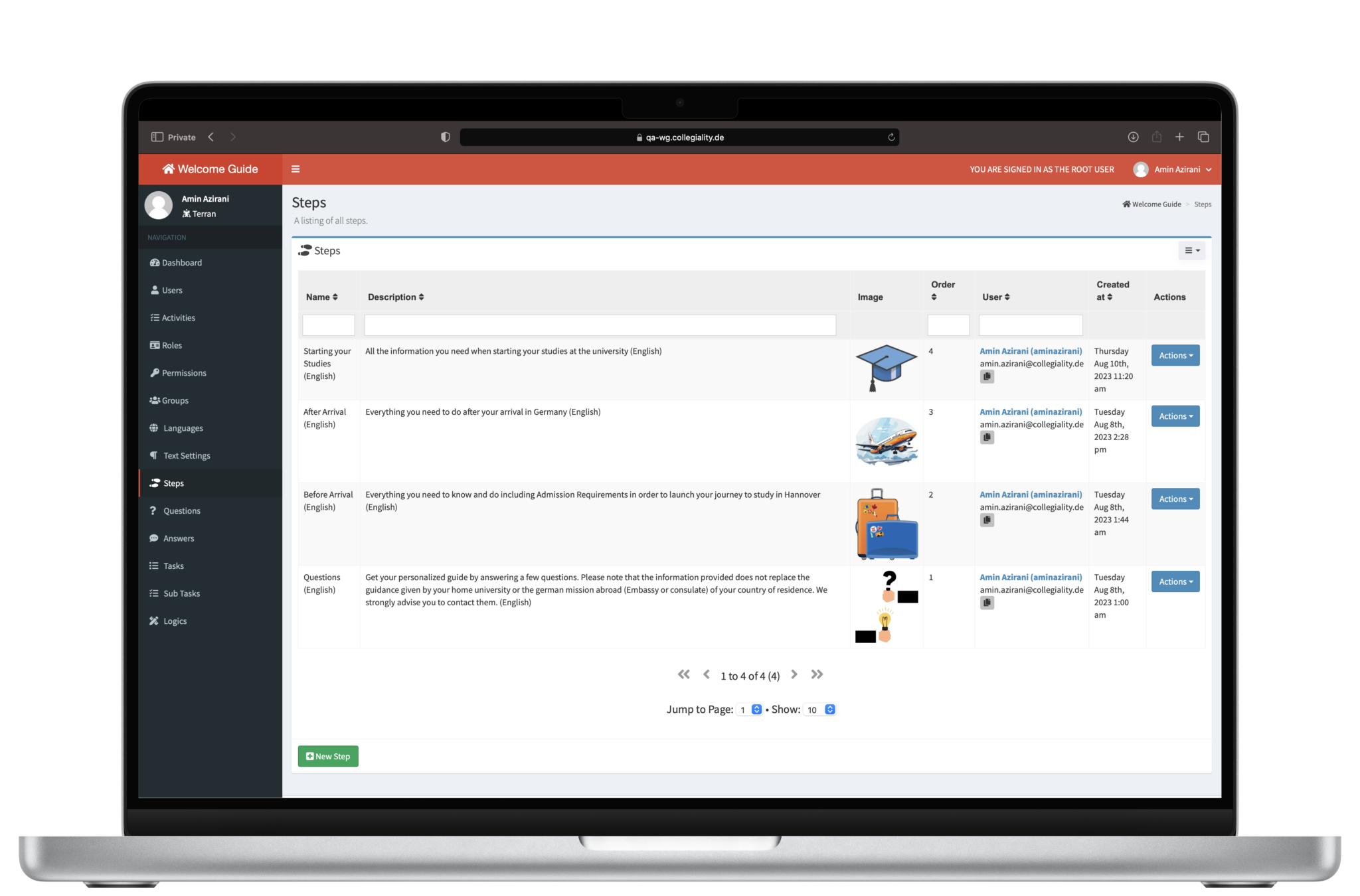 Média Guide - Une plate-forme pour des guides personnalisés avec une logique conditionnelle 3