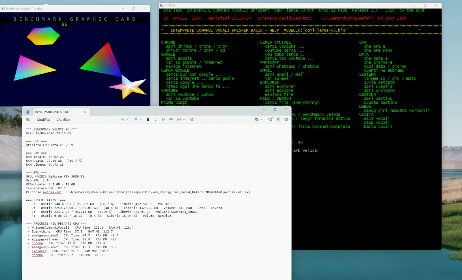 VoiceCommander 2.0 screenshot 5