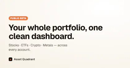 Asset Quadrant gallery image