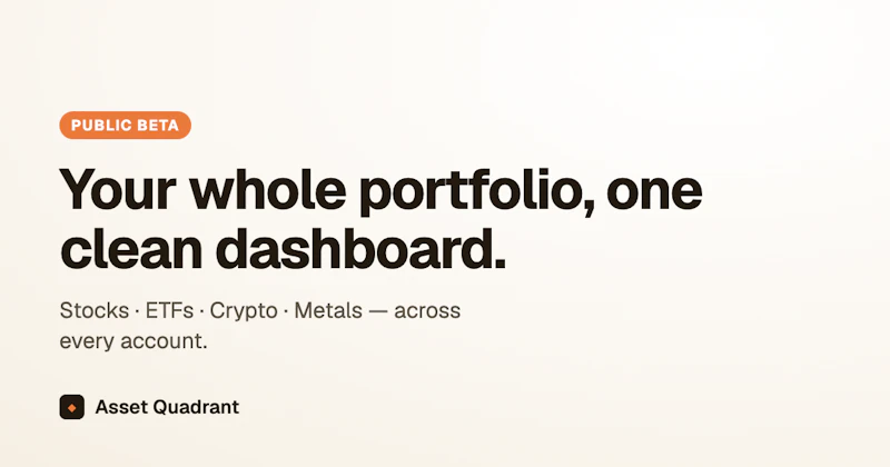 Asset Quadrant screenshot 1