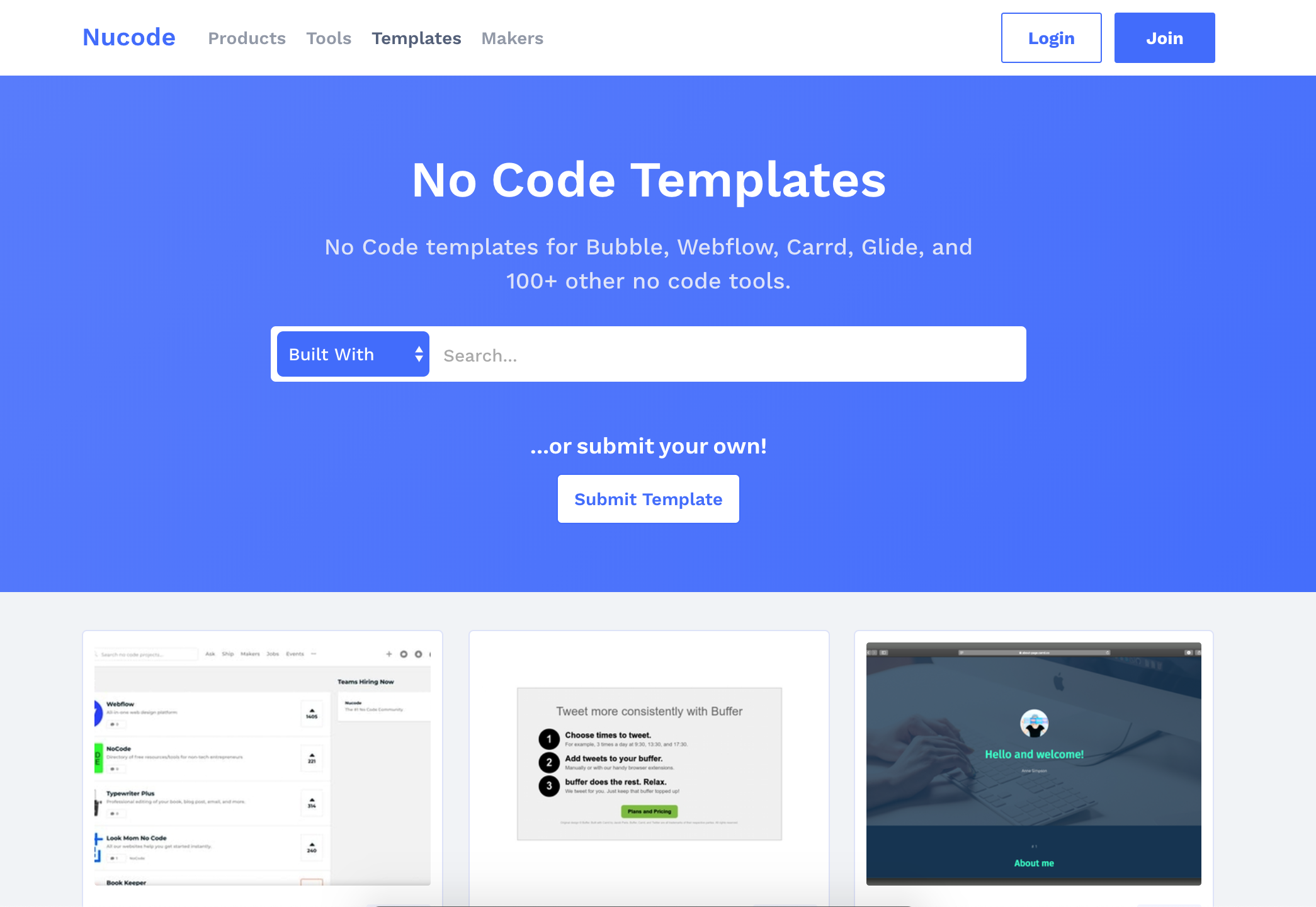 Nucode gallery image