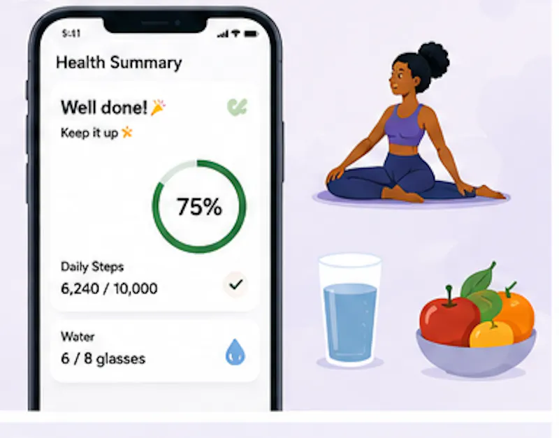 Flipeet Health screenshot 2