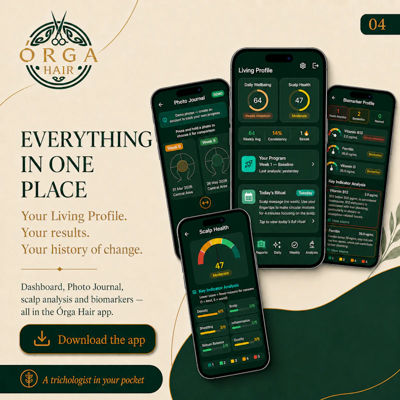 Orga Hair - Living Profile screenshot 6